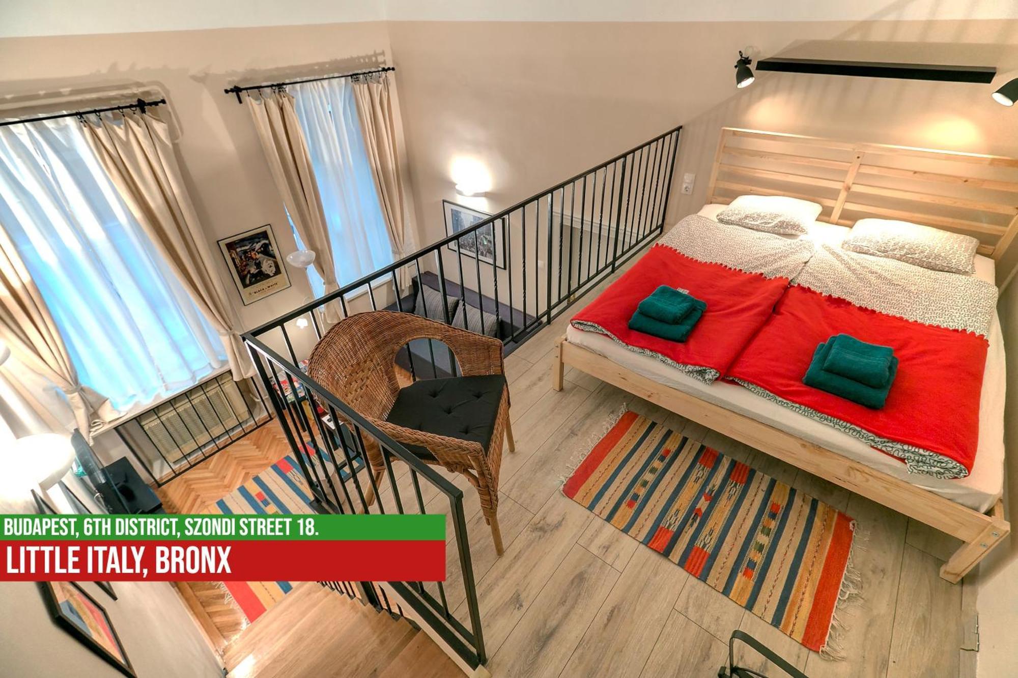 Little Italy Bronx Apartment Budapešť Exteriér fotografie