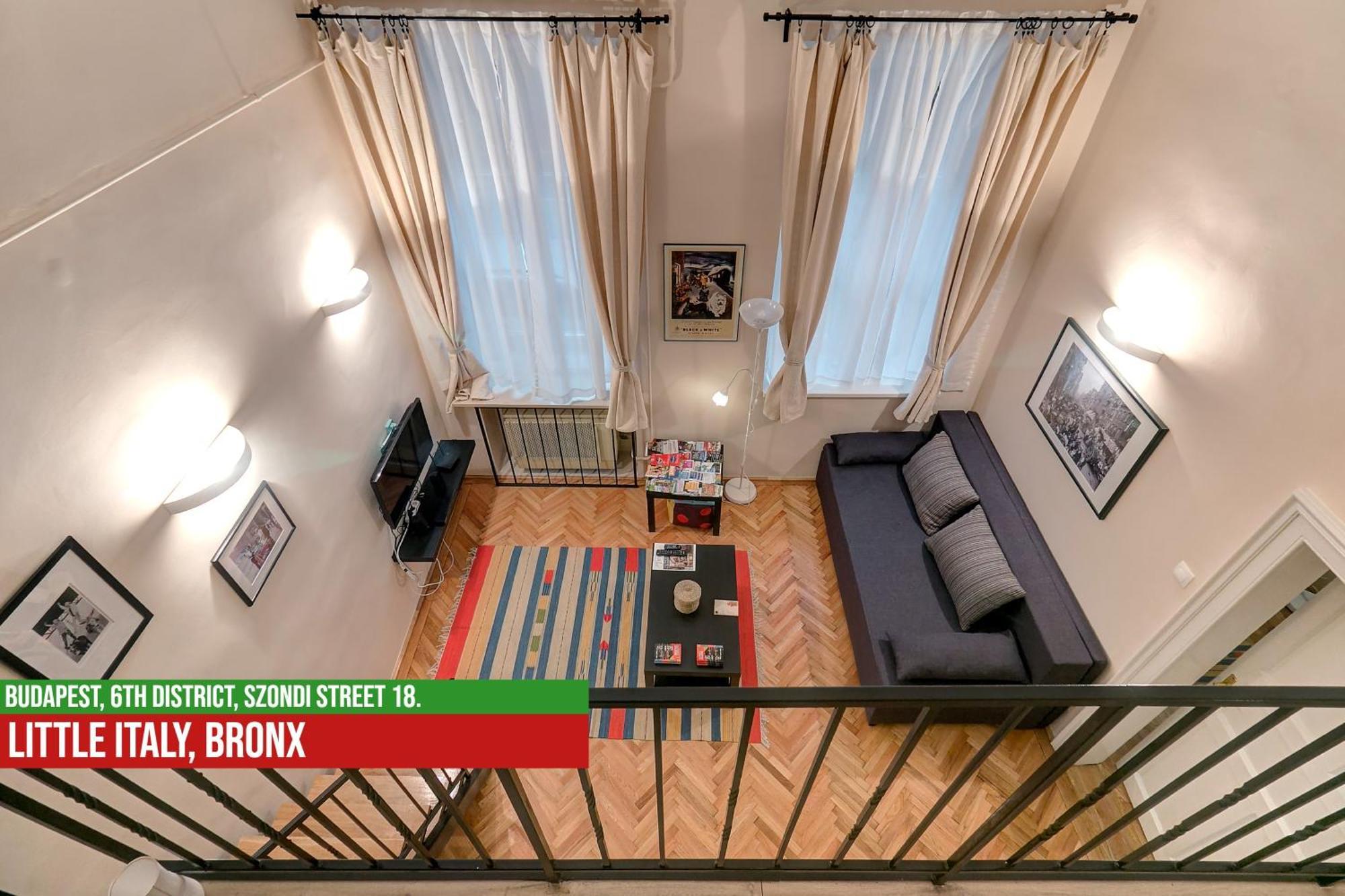 Little Italy Bronx Apartment Budapešť Exteriér fotografie