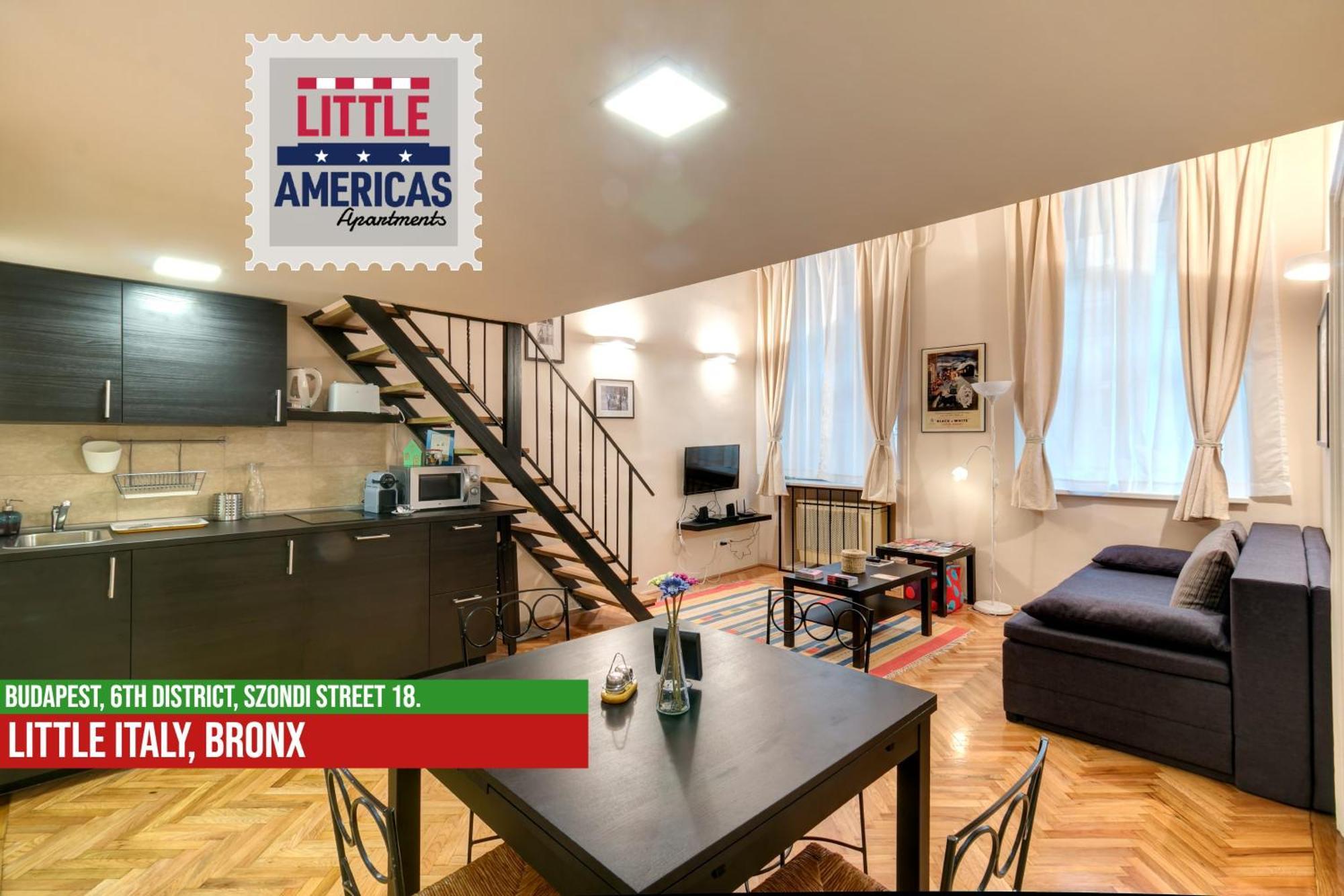 Little Italy Bronx Apartment Budapešť Exteriér fotografie