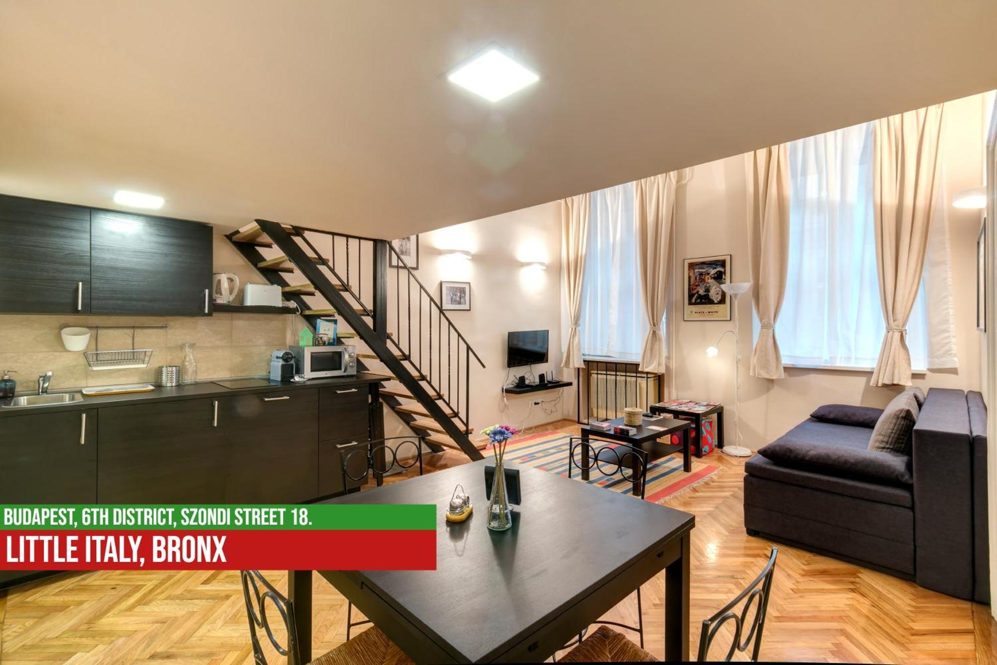 Little Italy Bronx Apartment Budapešť Exteriér fotografie