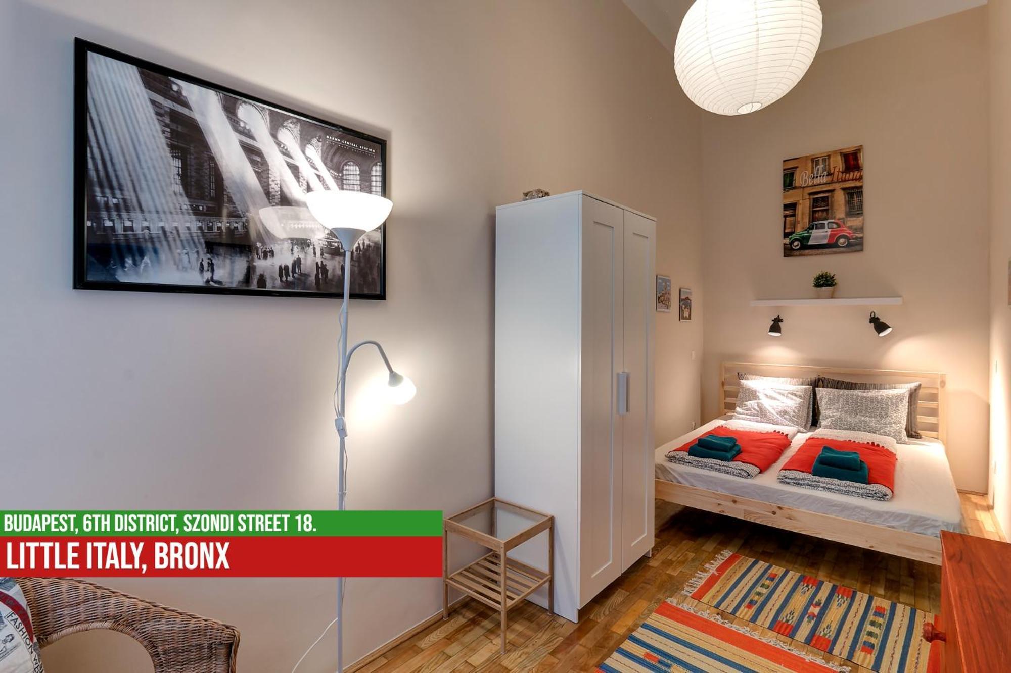 Little Italy Bronx Apartment Budapešť Exteriér fotografie