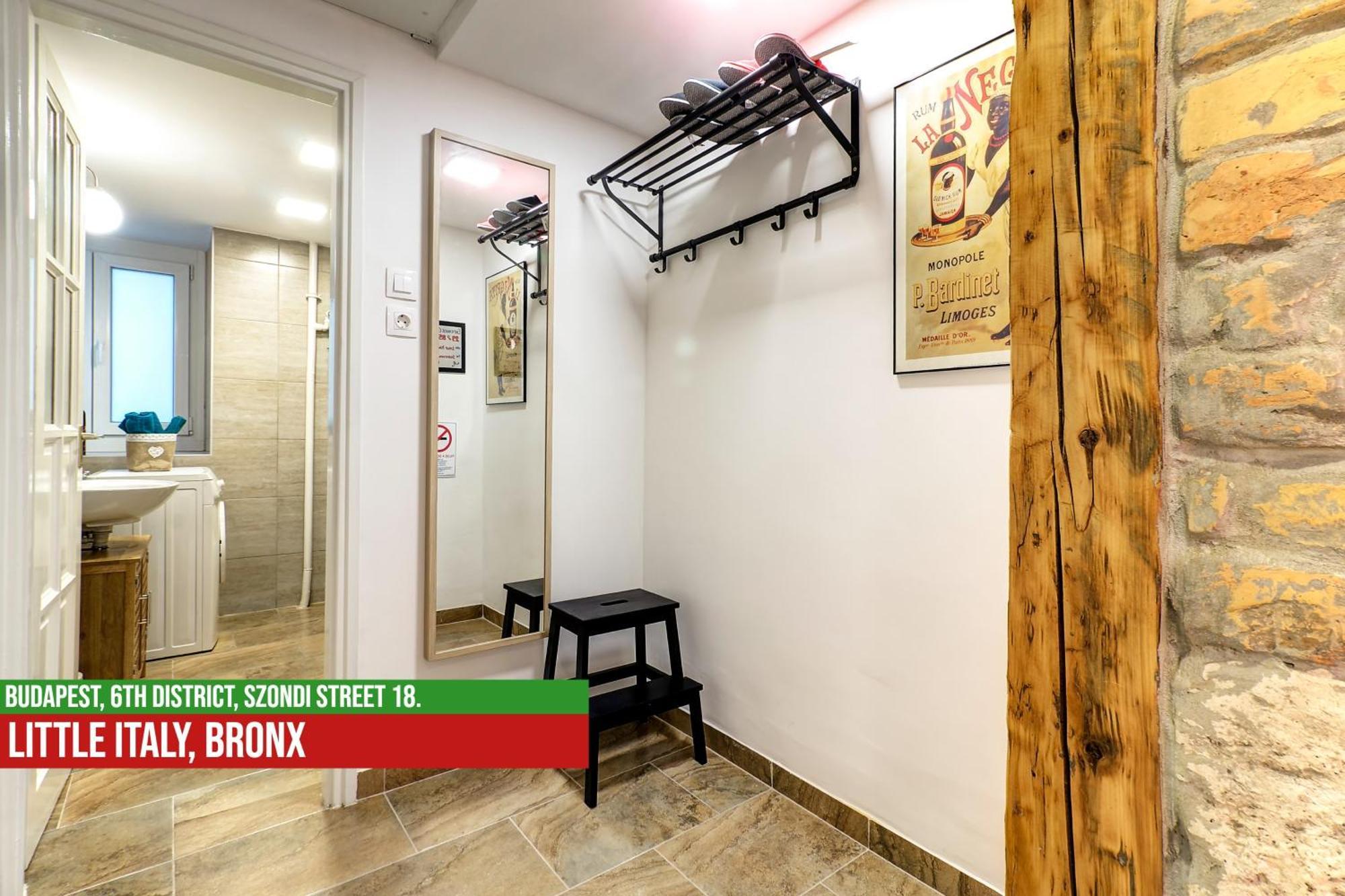 Little Italy Bronx Apartment Budapešť Exteriér fotografie