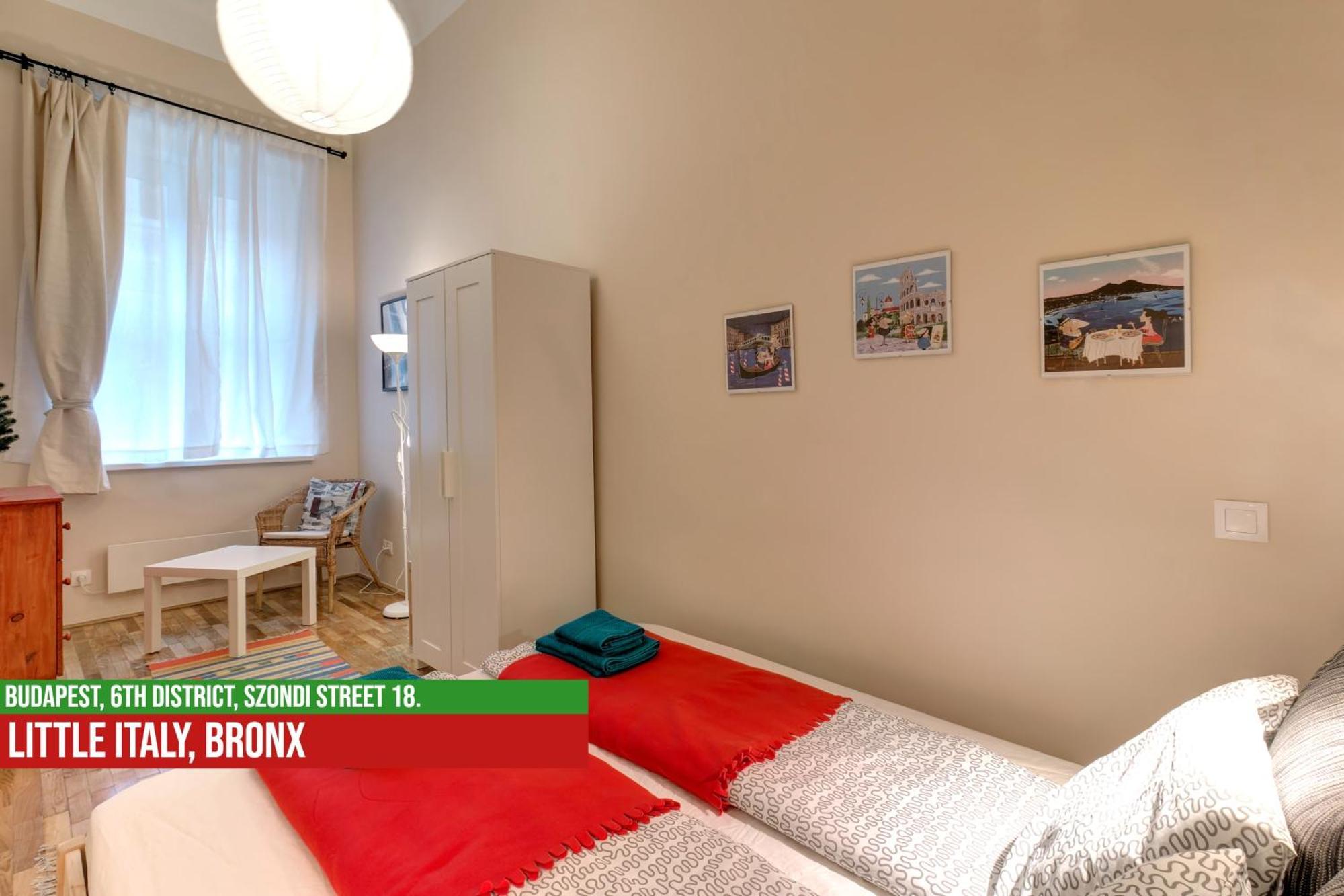 Little Italy Bronx Apartment Budapešť Exteriér fotografie